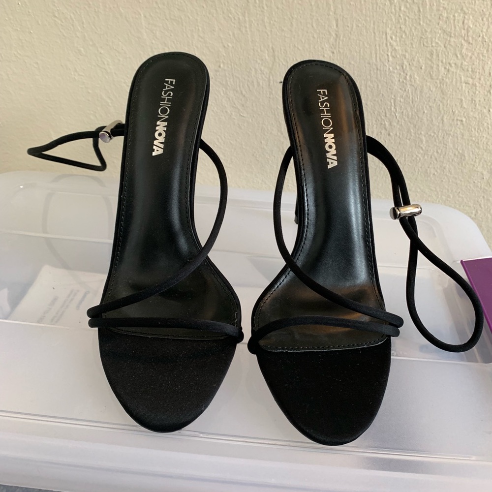 Heeled sandals